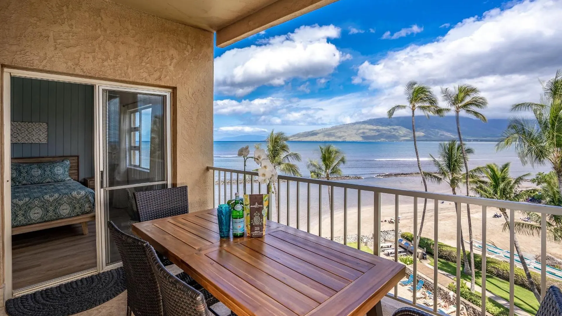 Upscale Oceanfront Penthouse Vistas Lejlighed Kihei