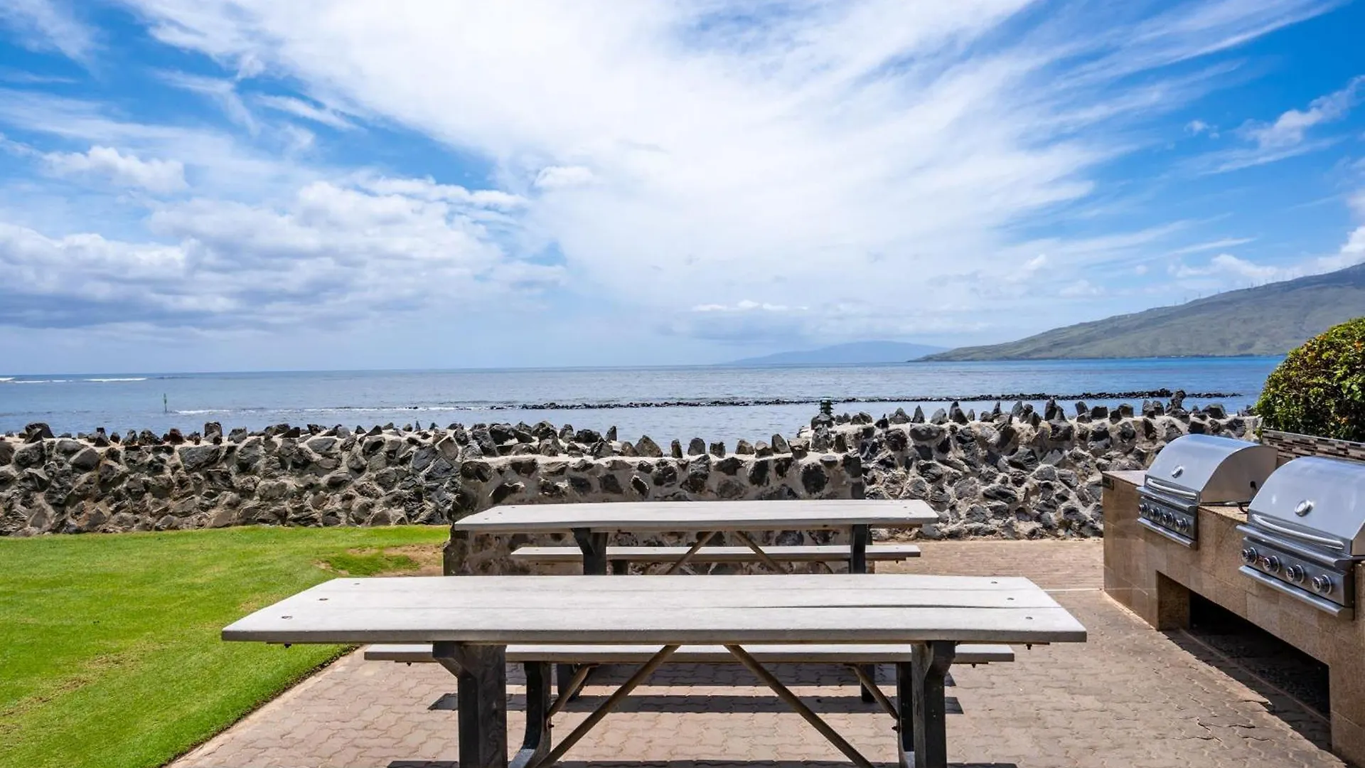 Upscale Oceanfront Penthouse Vistas Lejlighed Kihei USA