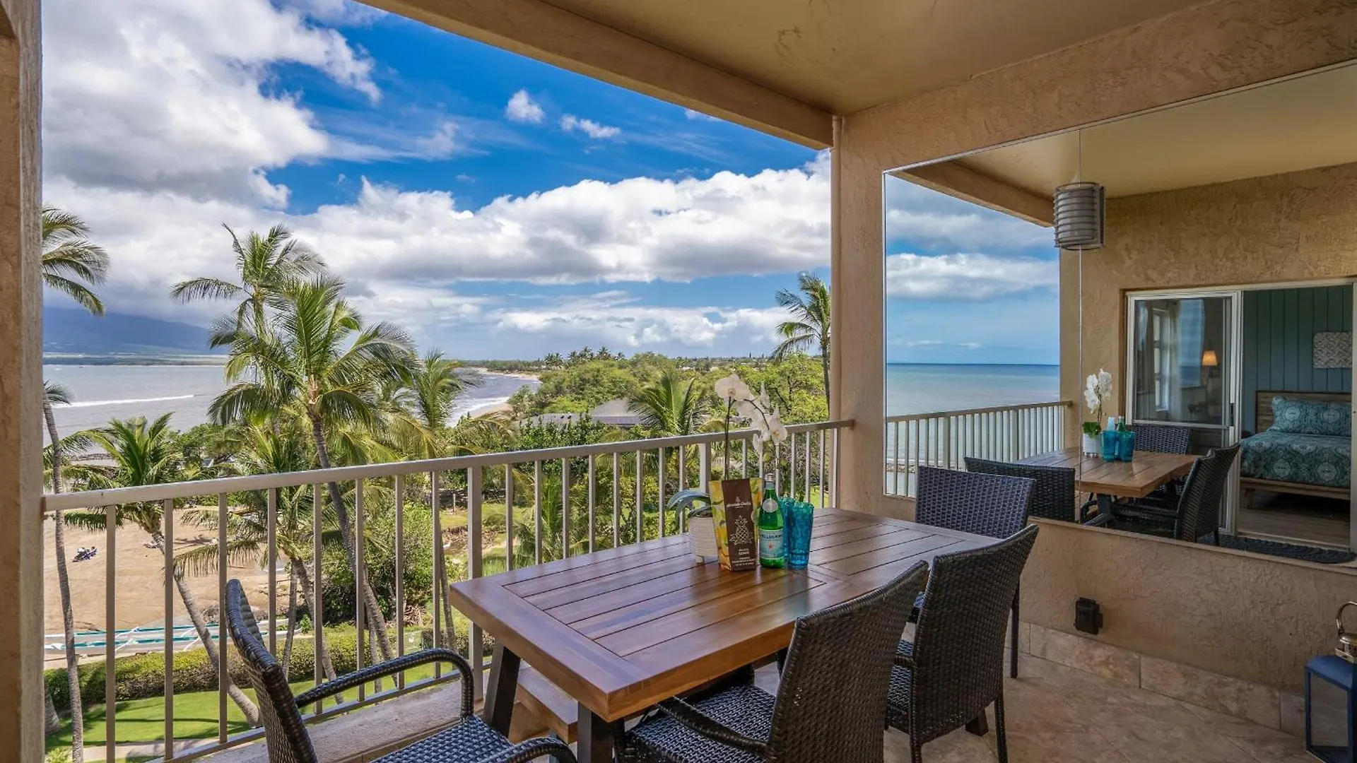 Upscale Oceanfront Penthouse Vistas Lejlighed Kihei 0*,  USA