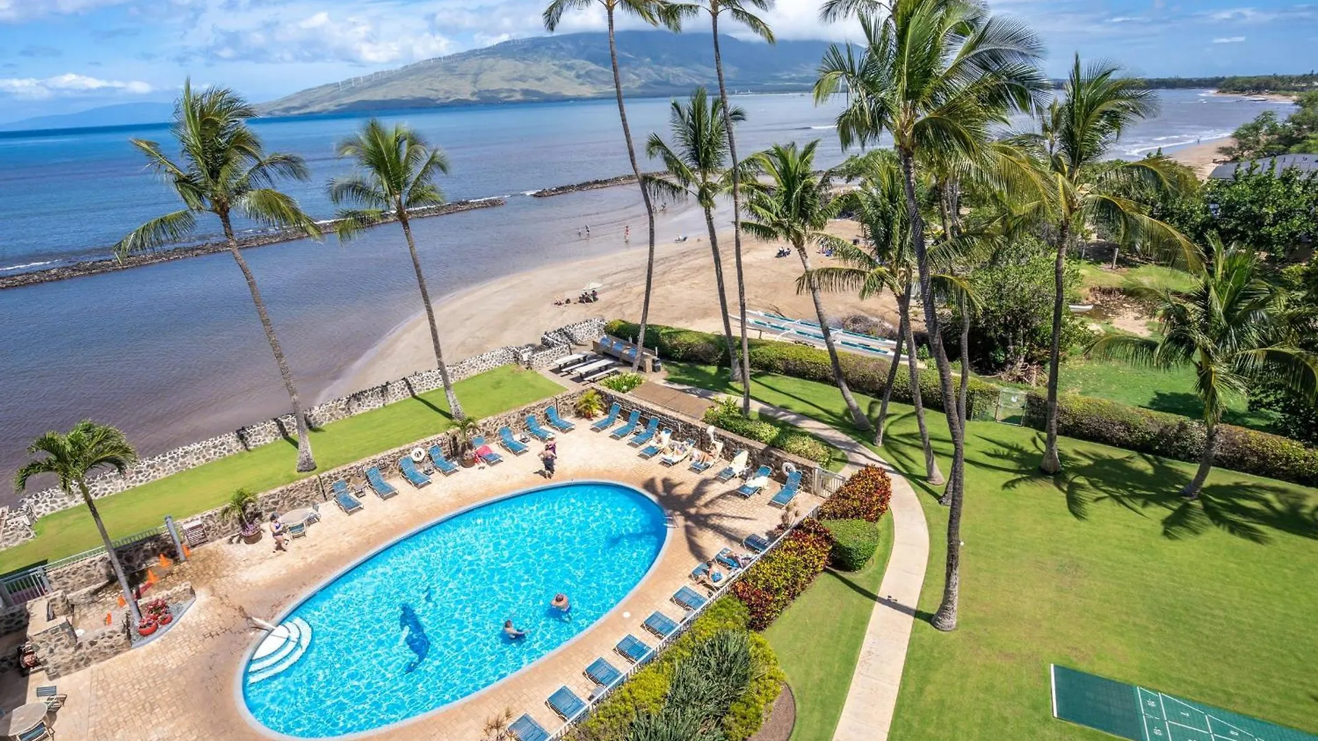 Upscale Oceanfront Penthouse Vistas Lejlighed Kihei