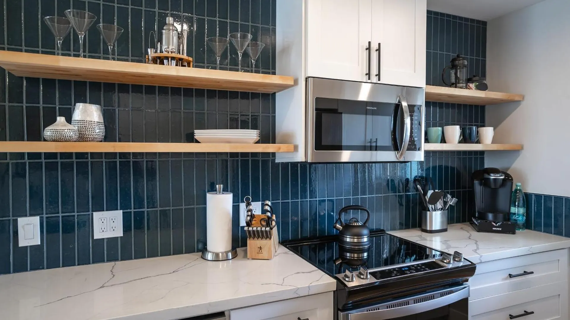 Upscale Oceanfront Penthouse Vistas Lejlighed Kihei USA