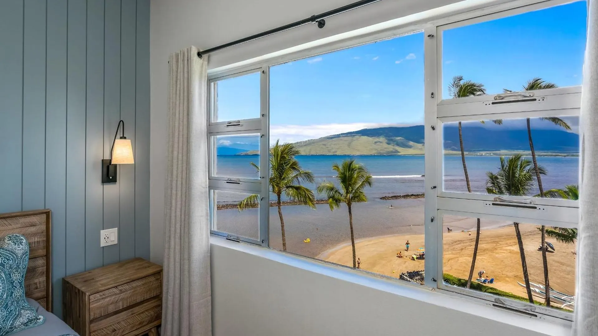 Upscale Oceanfront Penthouse Vistas Lejlighed Kihei