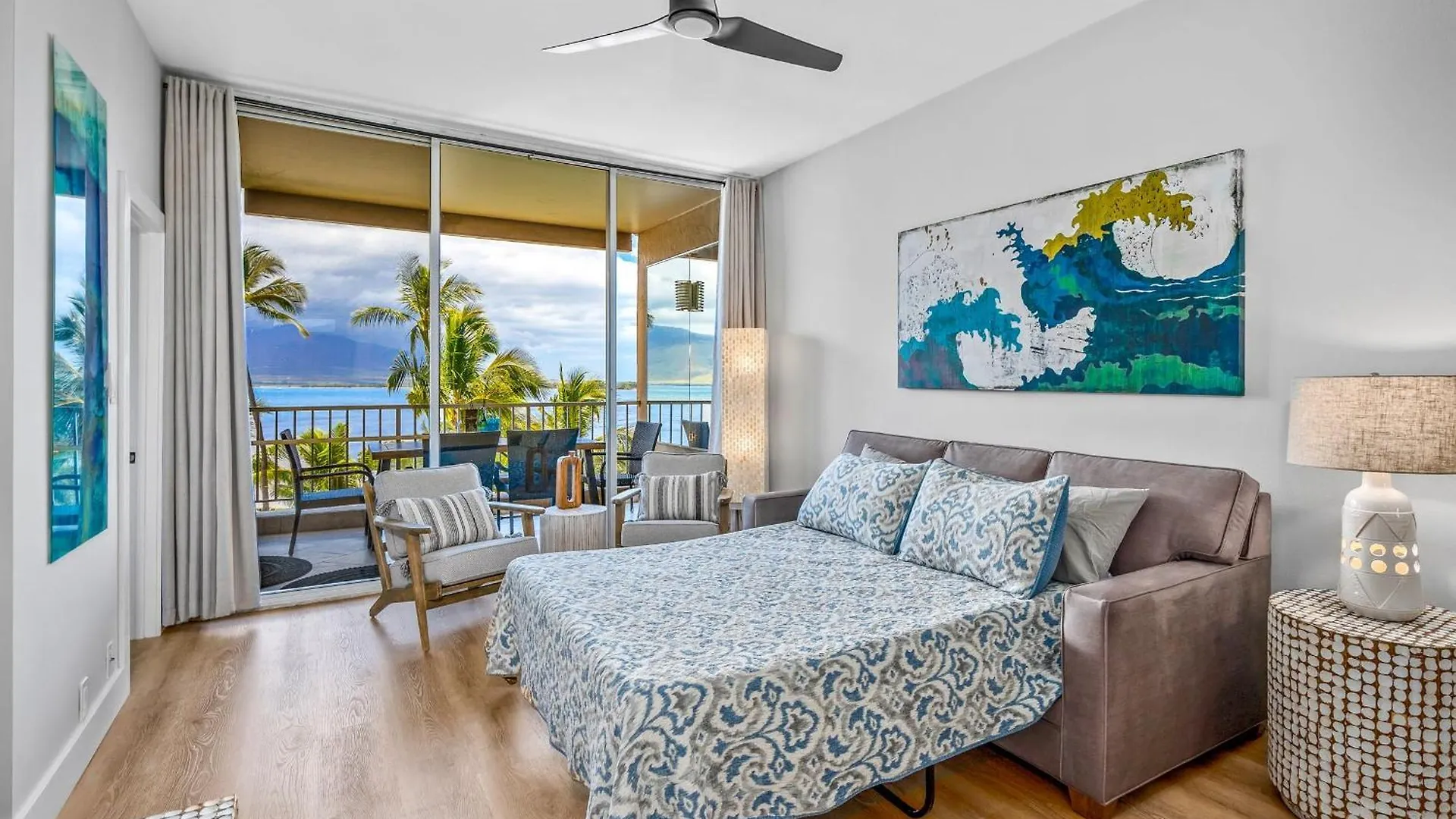 Appartement Upscale Oceanfront Penthouse Vistas à Kihei