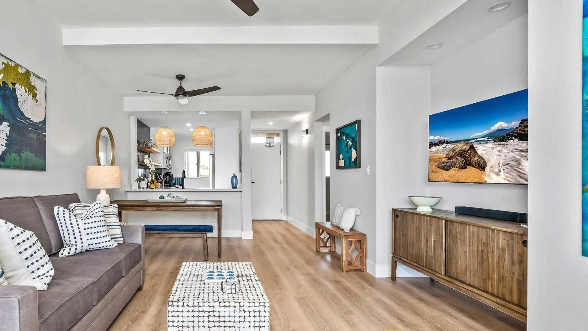 Appartement Upscale Oceanfront Penthouse Vistas à Kihei États-Unis