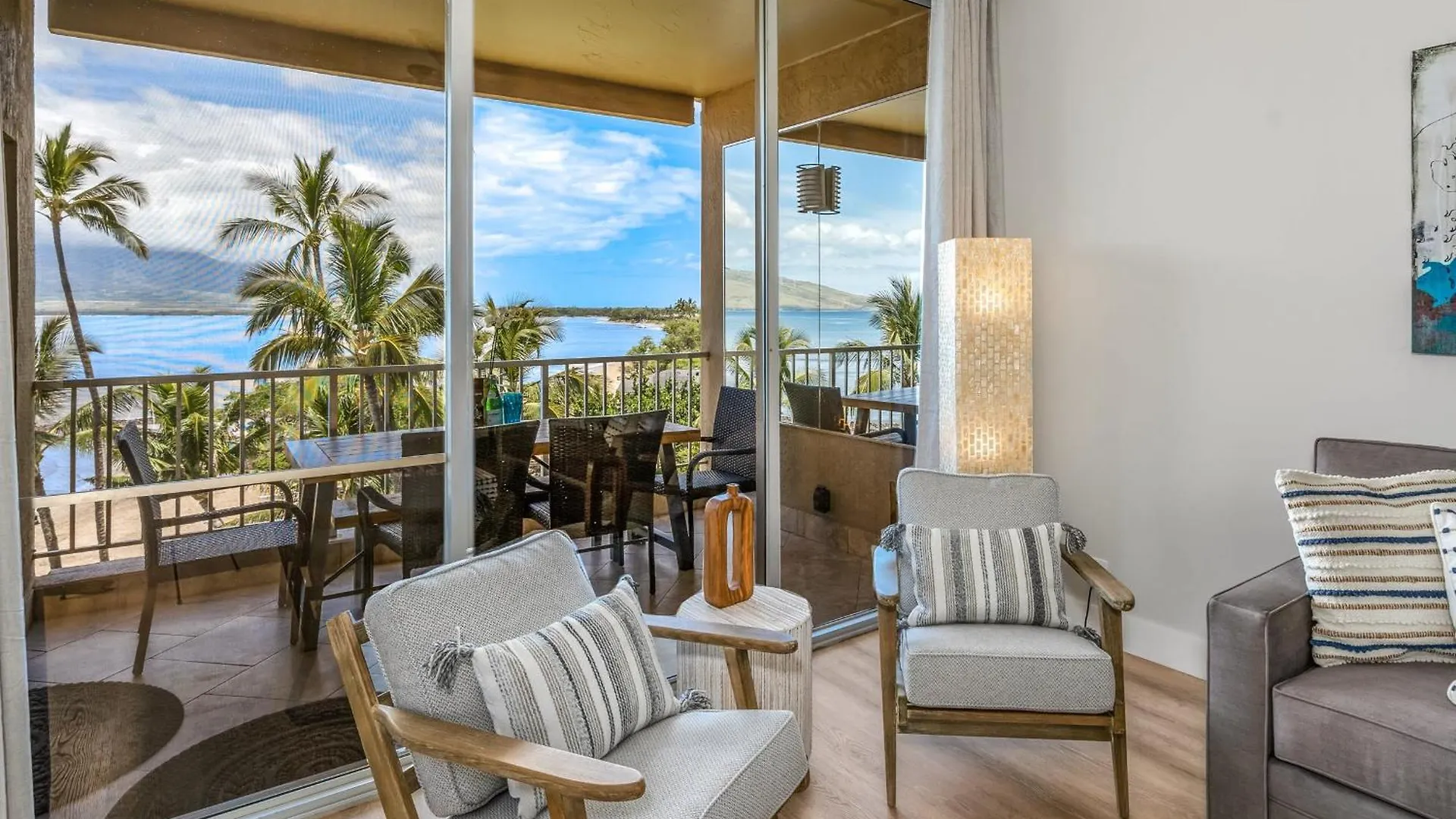 Appartement Upscale Oceanfront Penthouse Vistas à Kihei États-Unis